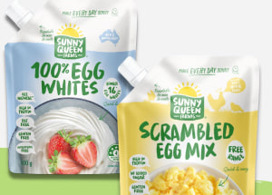 Sunny Queen time-saving eggs 