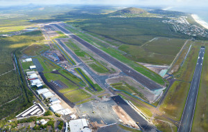 Sunshine Coast's New Runway to open in May