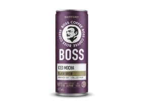 New mocha brew from BOSS Coffee