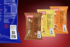 Superpop pilots connected packaging in category first