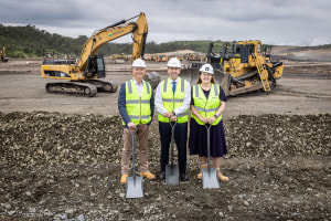 First sod turned on Frucor Suntory’s Ipswich build