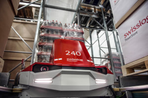 Warehouse automation in brownfield sites
