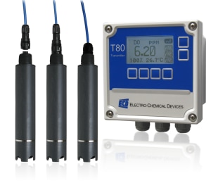 Oxygen analyser fit for any water environment