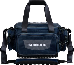 New Shimano fishing bags and storage