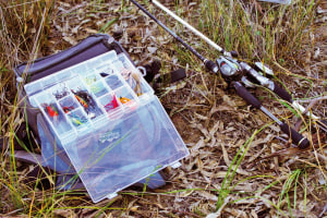 How to store fishing tackle