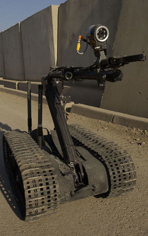 QinetiQ sells TALON robots to ADF