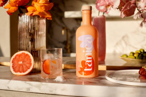 Blending botanicals for new alcohol brand Tanica