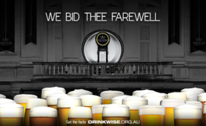Lion's Tap King takes final bow