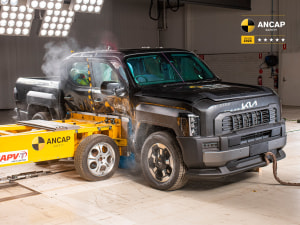 New Kia ute gets ANCAP thumbs up