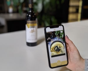 Taylors' packaging gets smart with AR and NFC