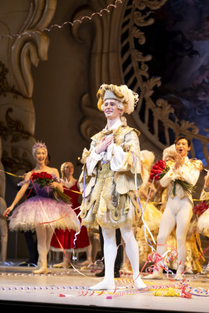 Adam Elmes honoured with 2025 Telstra Ballet Dancer Award