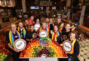 Coles partners with Sydney WorldPride and Mardi Gras