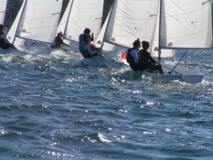 National and Interdominion Team Racing Championships for Hobart