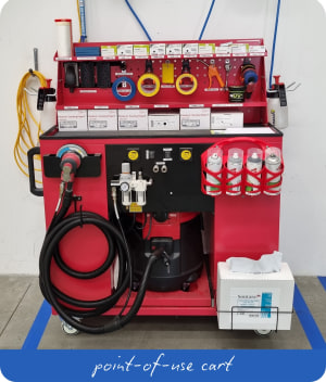 Tech Tip: Implementing 5S: smarter, safer workshops