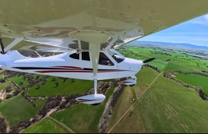 FRIDAY FLYING VIDEO: Tecnam at Mansfield