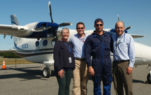 Tecnam delivers the First Travellers