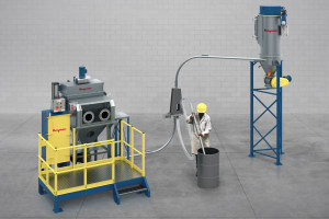 Flexicon cleans up conveying