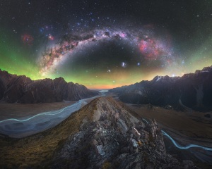 Shooting stars: Andromeda Galaxy image wins Astronomy Photographer of the Year
