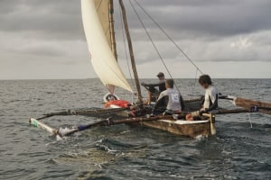 A mango tree hull, some bamboo and a bed sheet - are you up for the Kraken Cup?