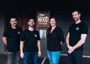 Kim and the coffee factory