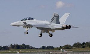 Boeing delivers third RAAF Super Hornet