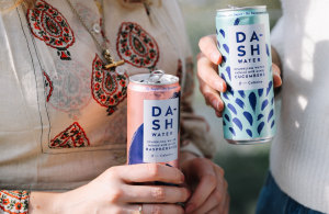 Dash Water makes a splash in Australia