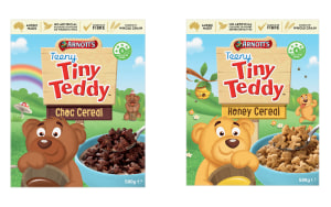 A Tiny Teddy breakfast