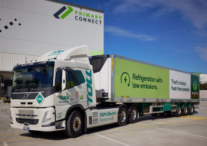 Toll Group drives electric transition for Woolies distribution