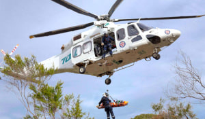 Toll Ambulance Rescue passes 40,000 Hours