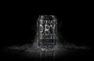 Tooheys Extra Dry Platinum is back in black