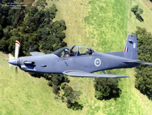 Glass cockpit for RAAF PC-9A trainer
