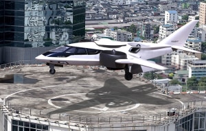 XTI Aircraft tests Trifan POC Vehicle