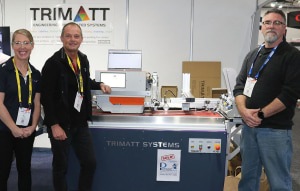 Trimatt printing and packaging solution