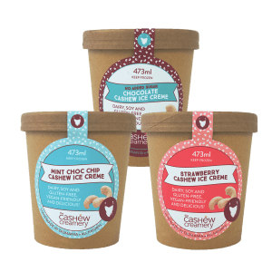 Pure Foods adds ice cream to plant-based mix