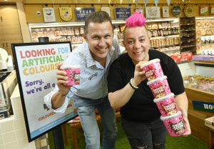 Harris Farm eliminates artificial colours