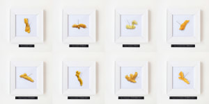 Twisties turn to art 