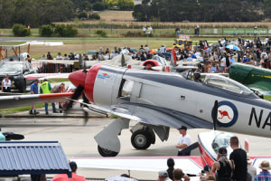 Tyabb Airshow wows crowds