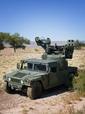 UAV successfully targeted