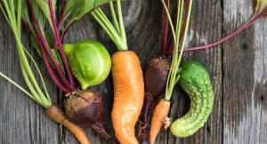 Plan to turn 'ugly veggies' into health powders