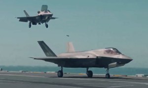 FRIDAY FLYING VIDEO: F-35Bs on the Prince of Wales