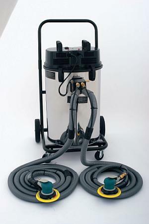 Full extraction with new Uniram portable machines