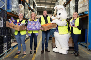 Special Easter delivery: Mondelēz launches SecondBite partnership