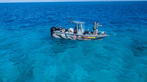 Guesty's Yellowfin 7600 centre console