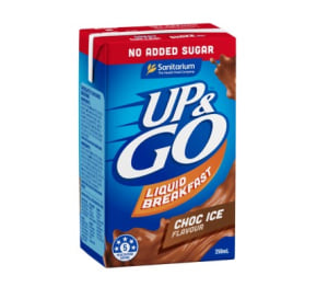 Latest liquid breakfast has no added sugar