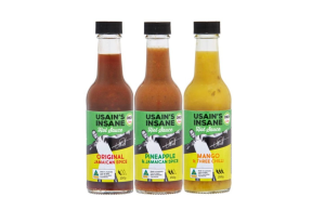 Usain Bolt signs hot sauce partnership