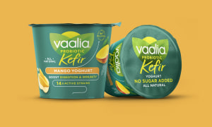 Gut boost from Vaalia probiotic kefir yoghurt