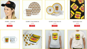 Bega's Vegemite brand moves into merchandise