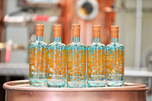 Silent Pool Gin’s floral infusion