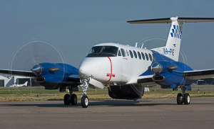 Victoria Police King Air enters Service