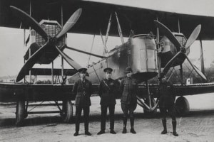 Commemoration planned for First England-Australia Flight